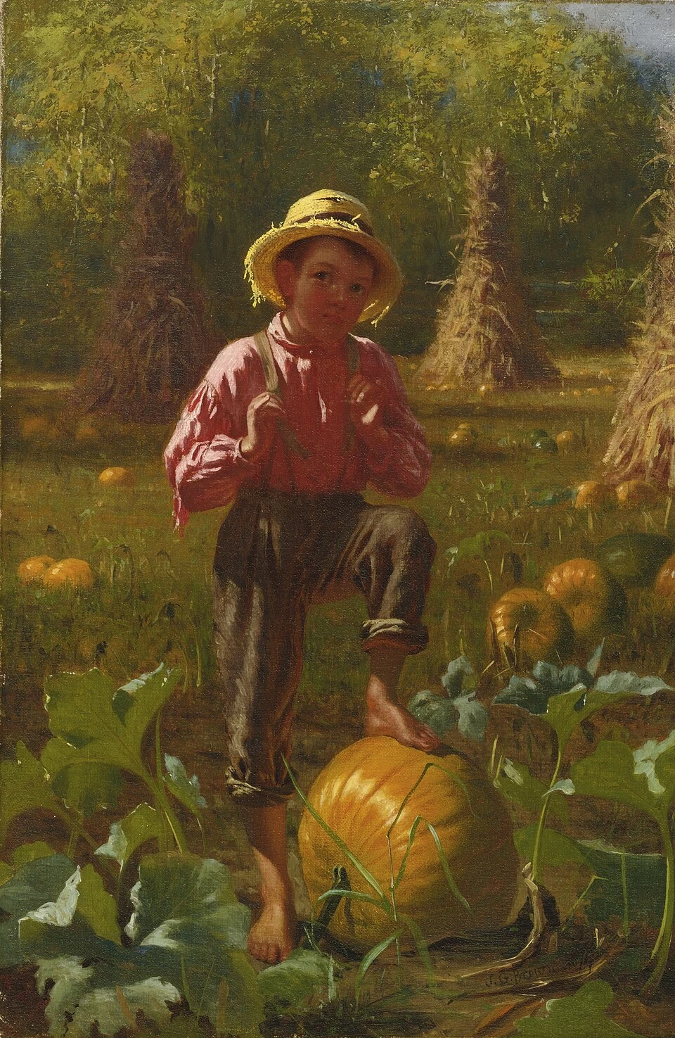 Quella sono io, zucca (1874)